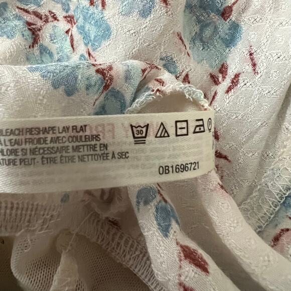 Free People Intimately Free Take It Away Bodysuit In Ivory Combo Size Small - Picture 11 of 12